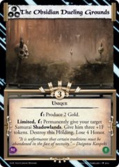 The Obsidian Dueling Grounds FOIL